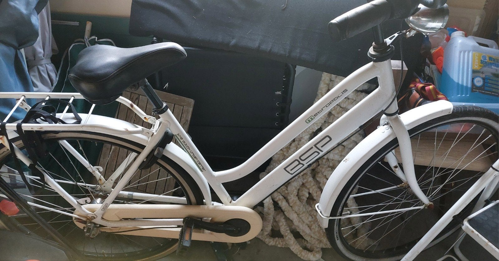 Bsp damesfiets, Ophalen, Gebruikt, Terugtraprem, Overige merken