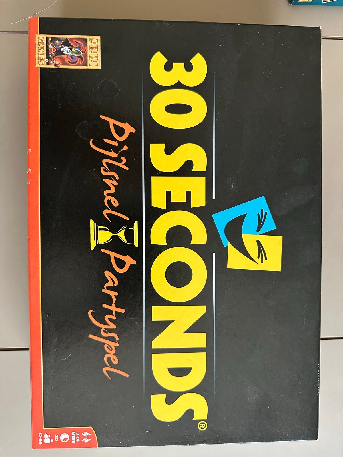 30 seconds, Ophalen of Verzenden