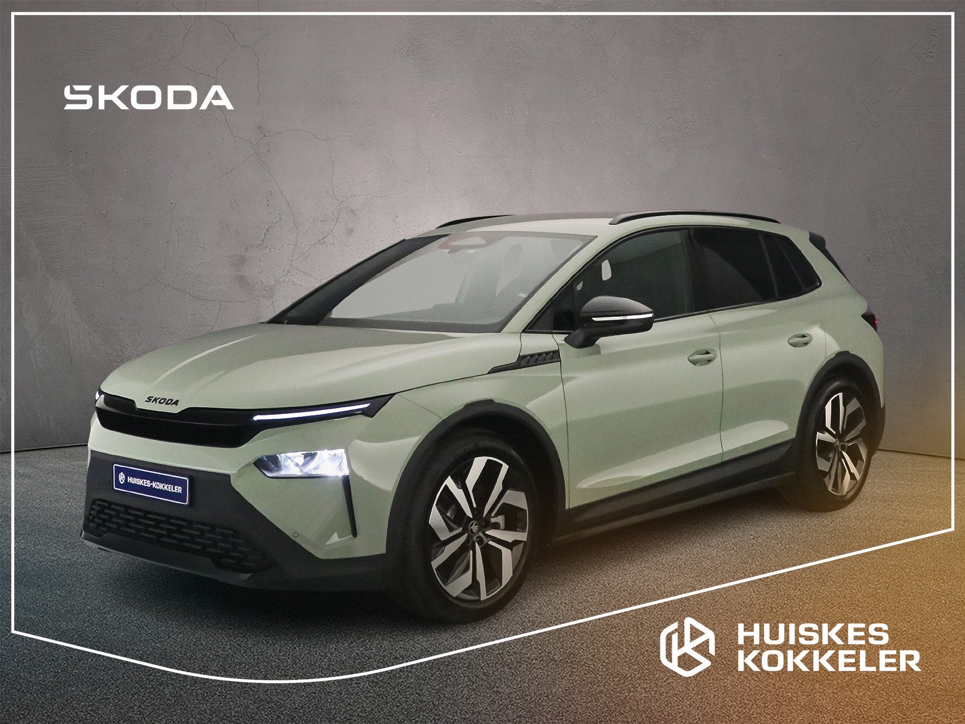 Skoda Elroq, Auto's, Skoda, Automaat, Achterwielaandrijving, 1800 kg, Euro 6
