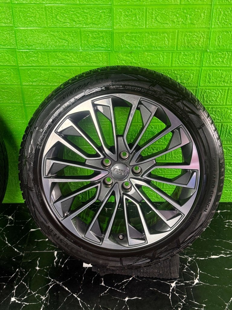3. Originele 19” Audi A6 S6 C8 S-Line Zomerbanden Winterset, Auto-onderdelen, Banden en Velgen, Niet ingevuld, Personenwagen, Niet ingevuld