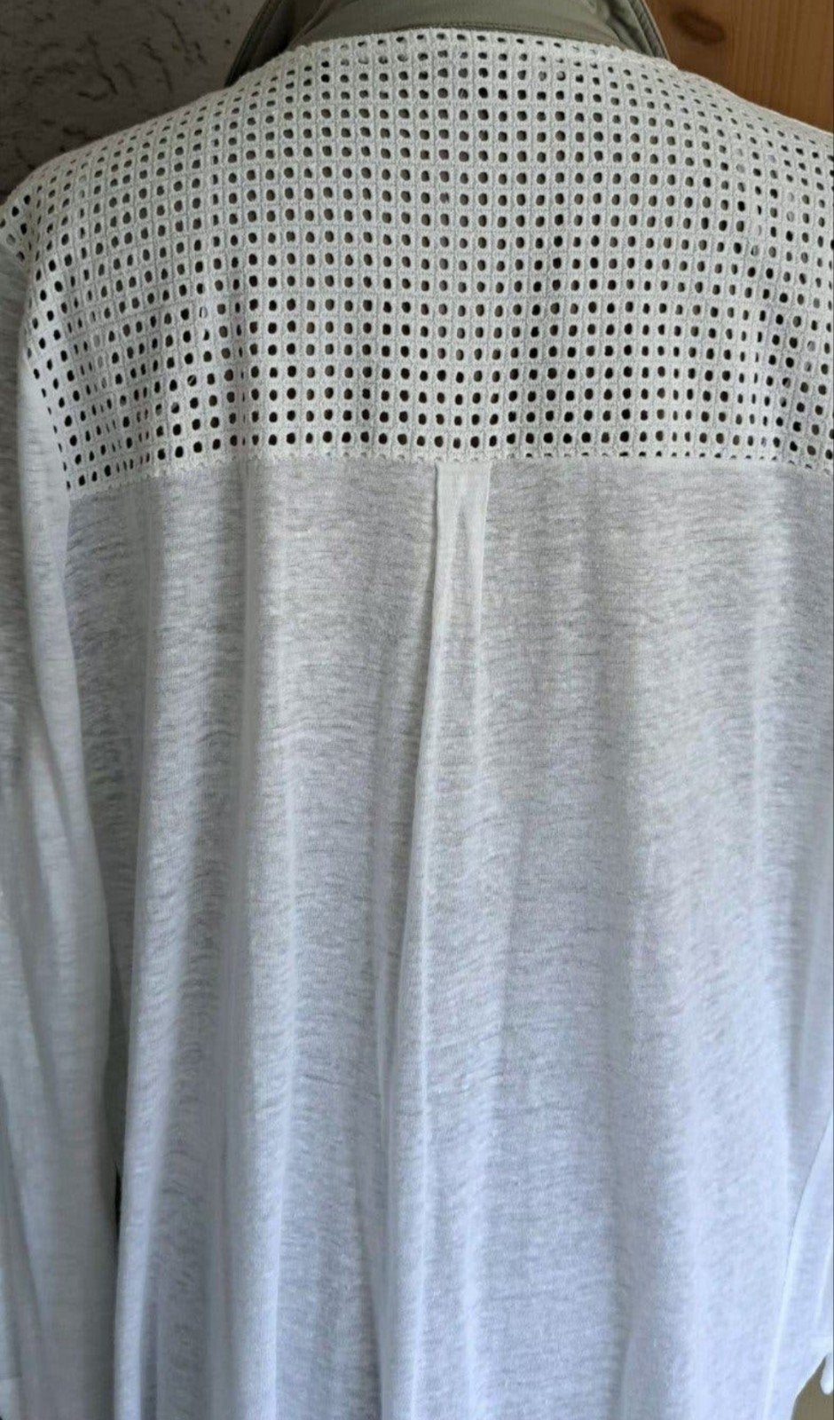 POOOLS lang vest wit maat 42 als nieuw, Kleding | Dames, Wit, Maat 42/44 (L), Ophalen of Verzenden, Zo goed als nieuw