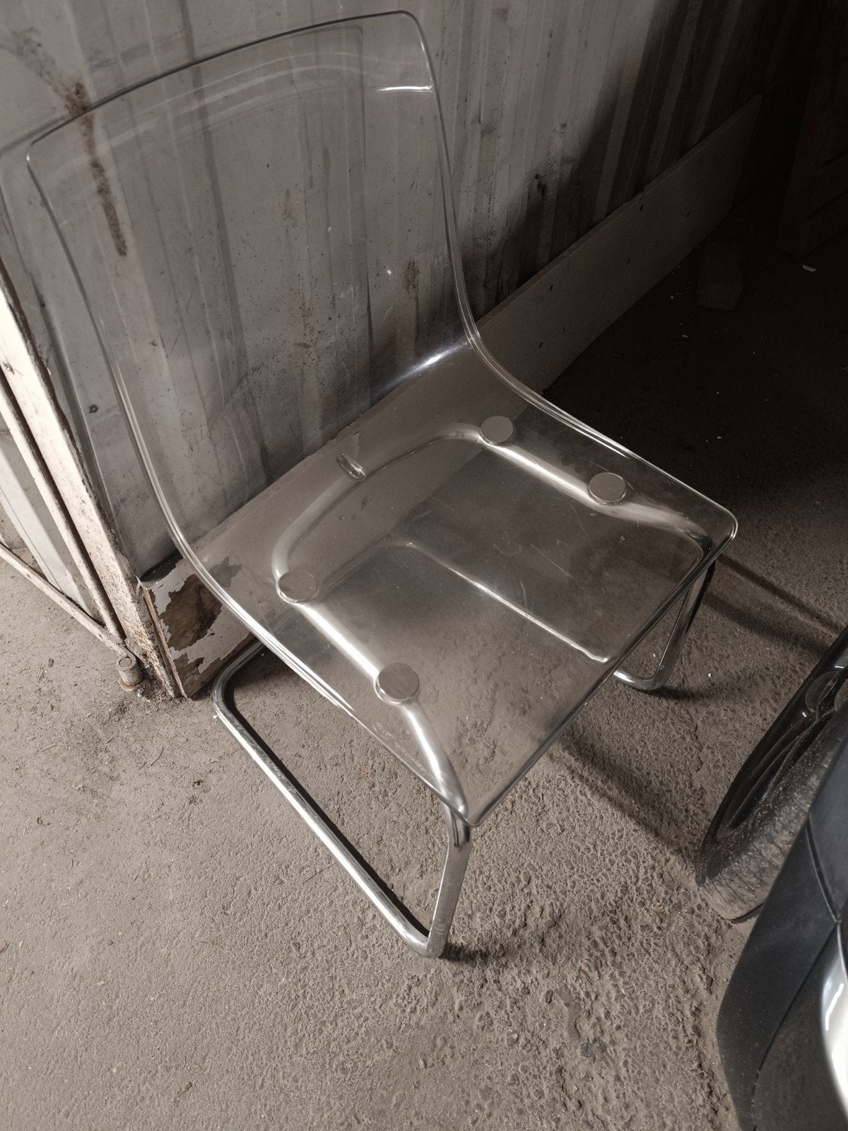 Stoel ikea 3 stuks, Huis en Inrichting, Stoelen, Ophalen, Gebruikt, Overige kleuren, Drie