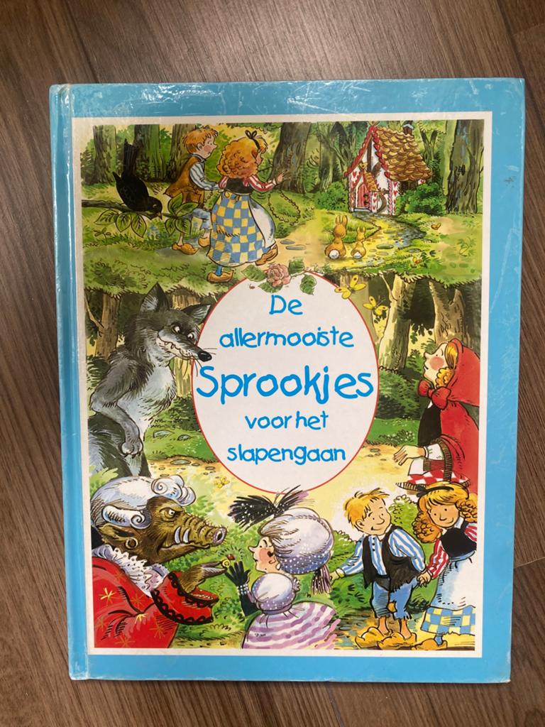 Sprookjesboek, Boeken, Ophalen of Verzenden, Zo goed als nieuw