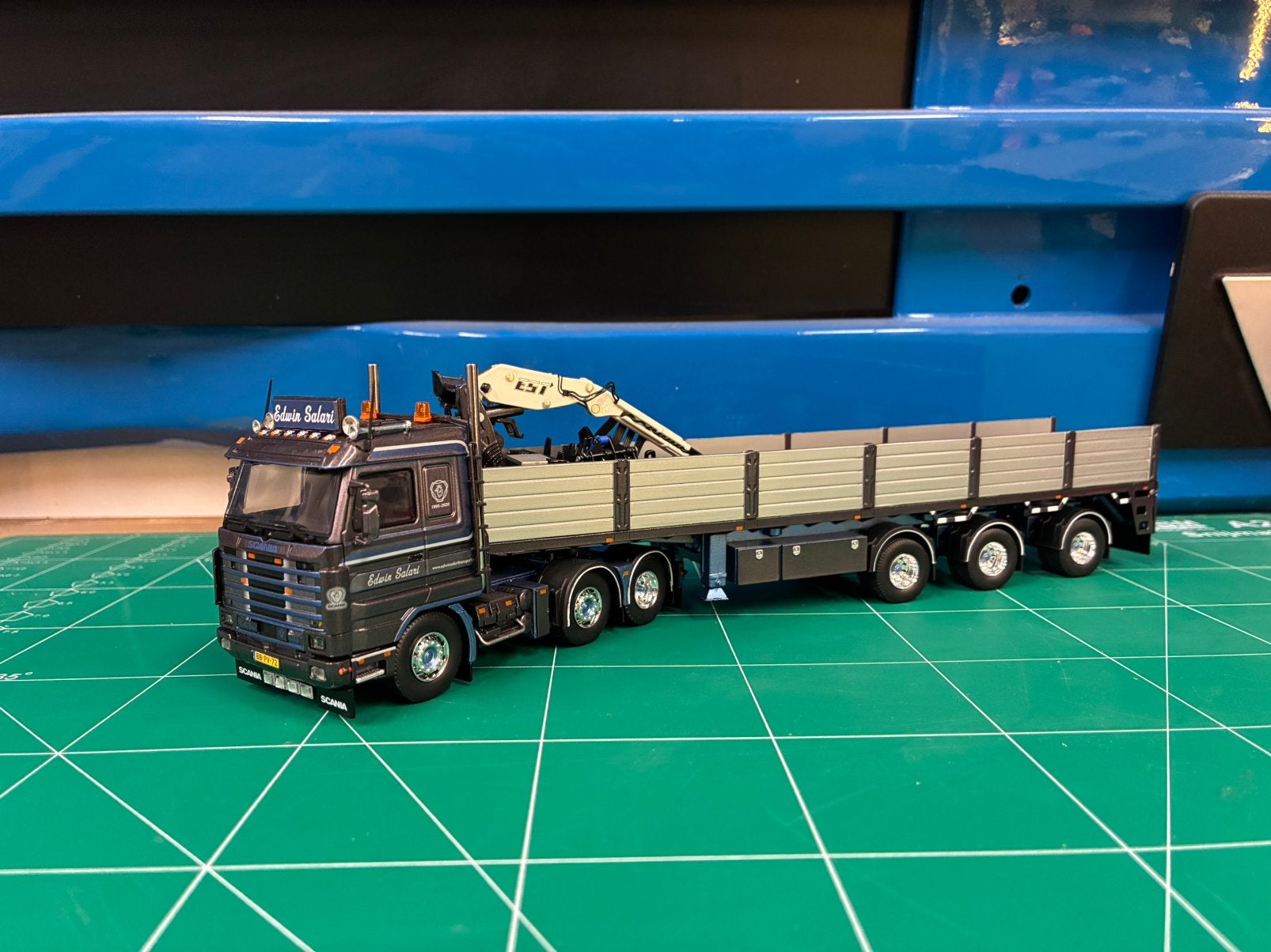 Tekno Edwin Salari, Ophalen of Verzenden, Nieuw, Bus of Vrachtwagen, Tekno