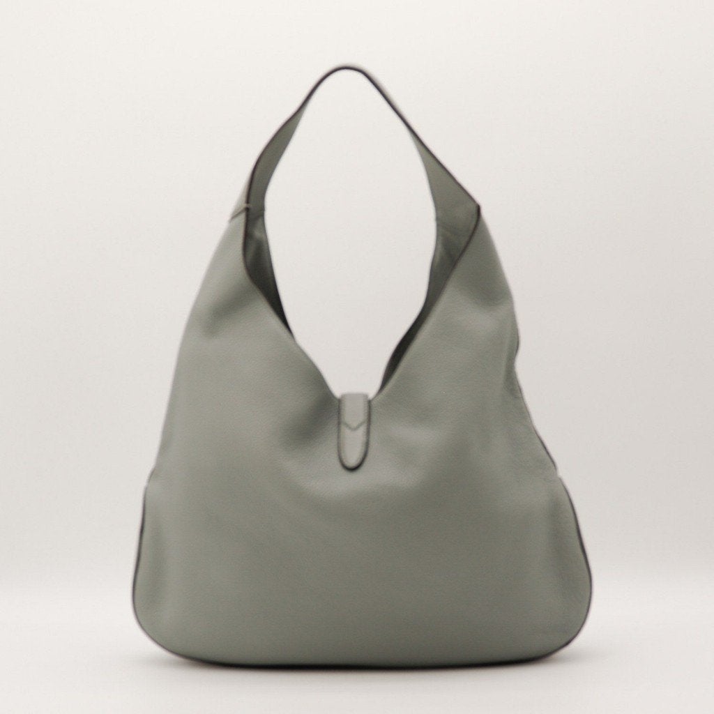 Gucci Jackie Soft handtas, Verzenden, Gebruikt, Zwart, Handtas