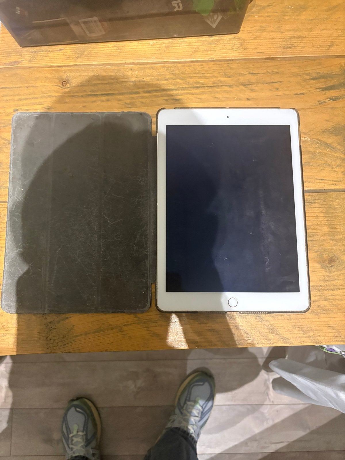 Apple iPad (Goud, Wi-Fi, 32GB), Computers en Software, 10 inch, Gebruikt, 32 GB, Apple iPad