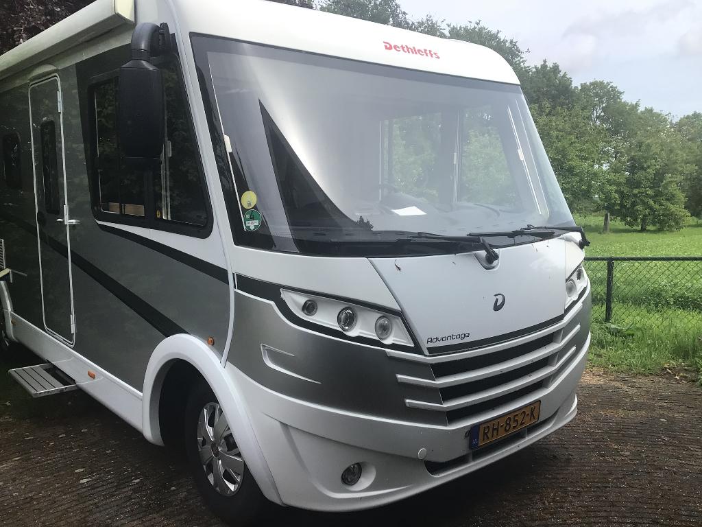 Camper te koop. Dethleffs. Advantage, Buscamper of Camperbus, Ringverwarming, Diesel, Particulier