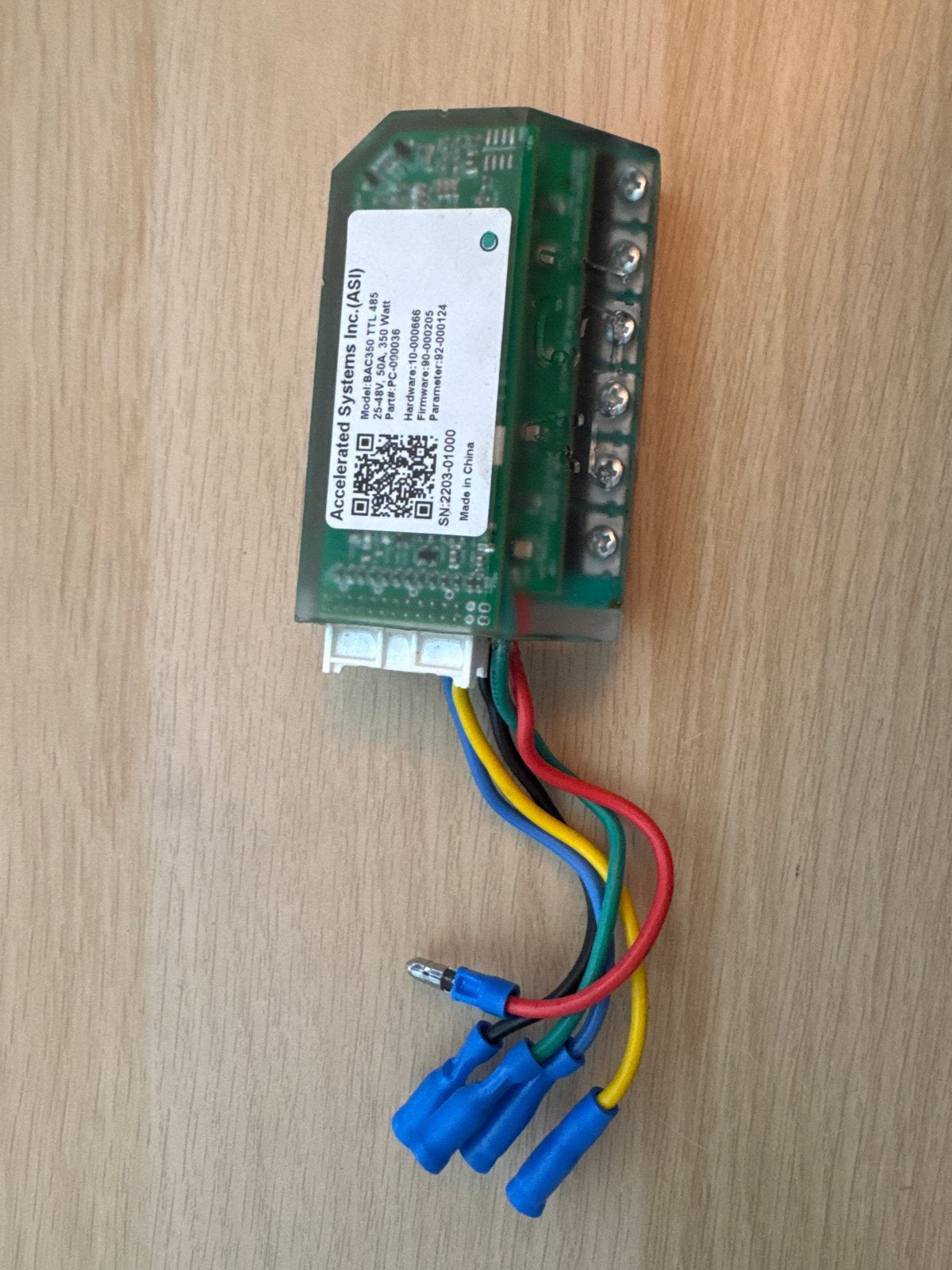 Stella BAC350 TTL 485 E-bike Control, Elektrische fiets, Gebruikt, Overige materialen, Ophalen of Verzenden