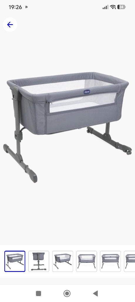 Chicco Next 2 Me Essential Co-sleeper, Ophalen, Gebruikt, Minder dan 140 cm, Matras