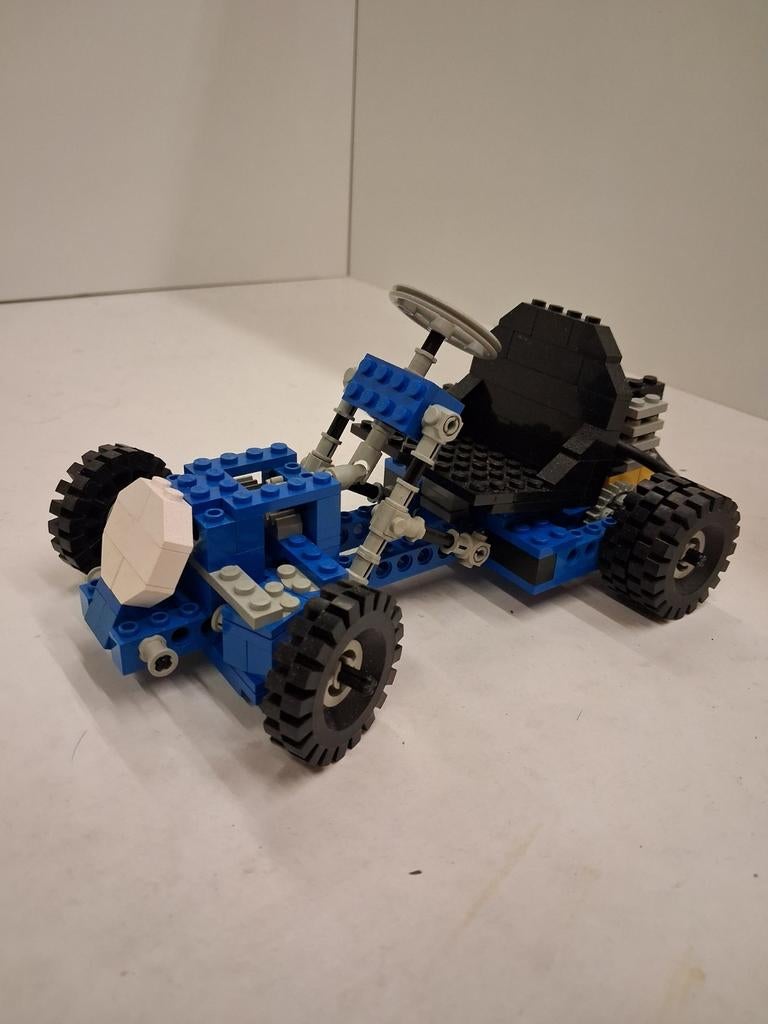 Lego technic 854 go kart, Gebruikt, Lego, Ophalen of Verzenden, Compleet