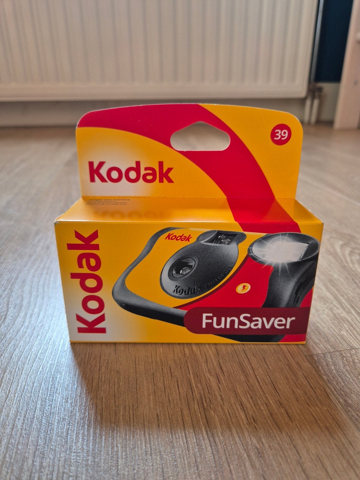 Kodak FunSaver Wegwerpcamera - Nieuw in doos, Ophalen of Verzenden, Nieuw, Compact, Kodak