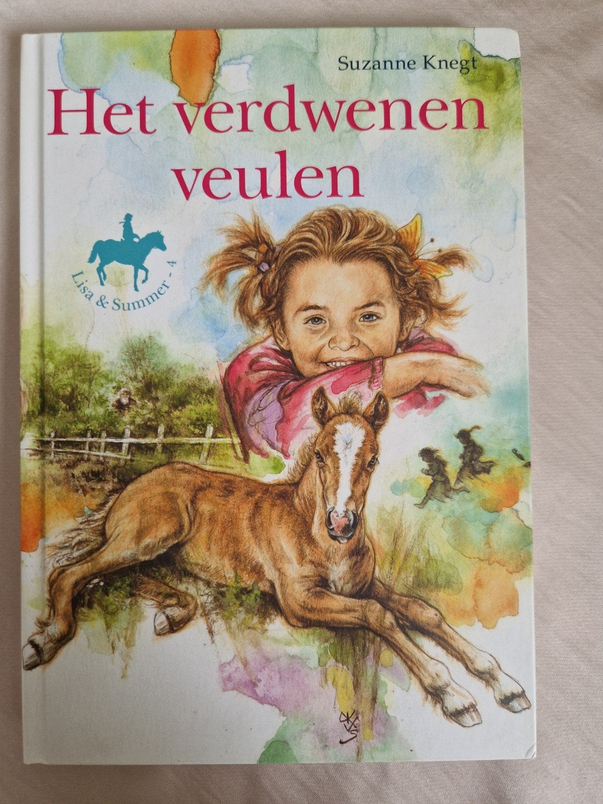 Het verdwenen veulen - Lisa & Summer 4, Ophalen of Verzenden, Zo goed als nieuw, Suzanne Knegt, Fictie algemeen
