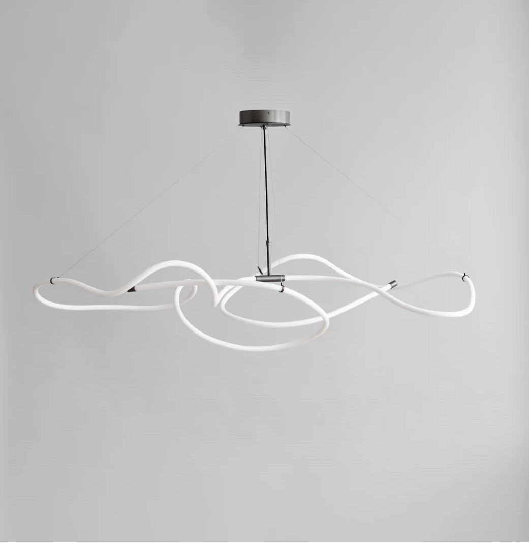 Hanglamp 101Copenhagen Ghost Chandelier big, Ophalen, Zo goed als nieuw