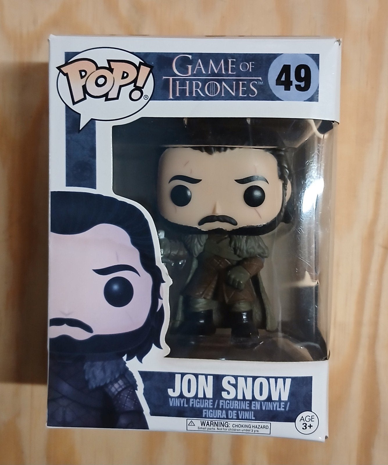 49 Jon Snow Game Of thrones Funko Pop, Verzenden, Zo goed als nieuw