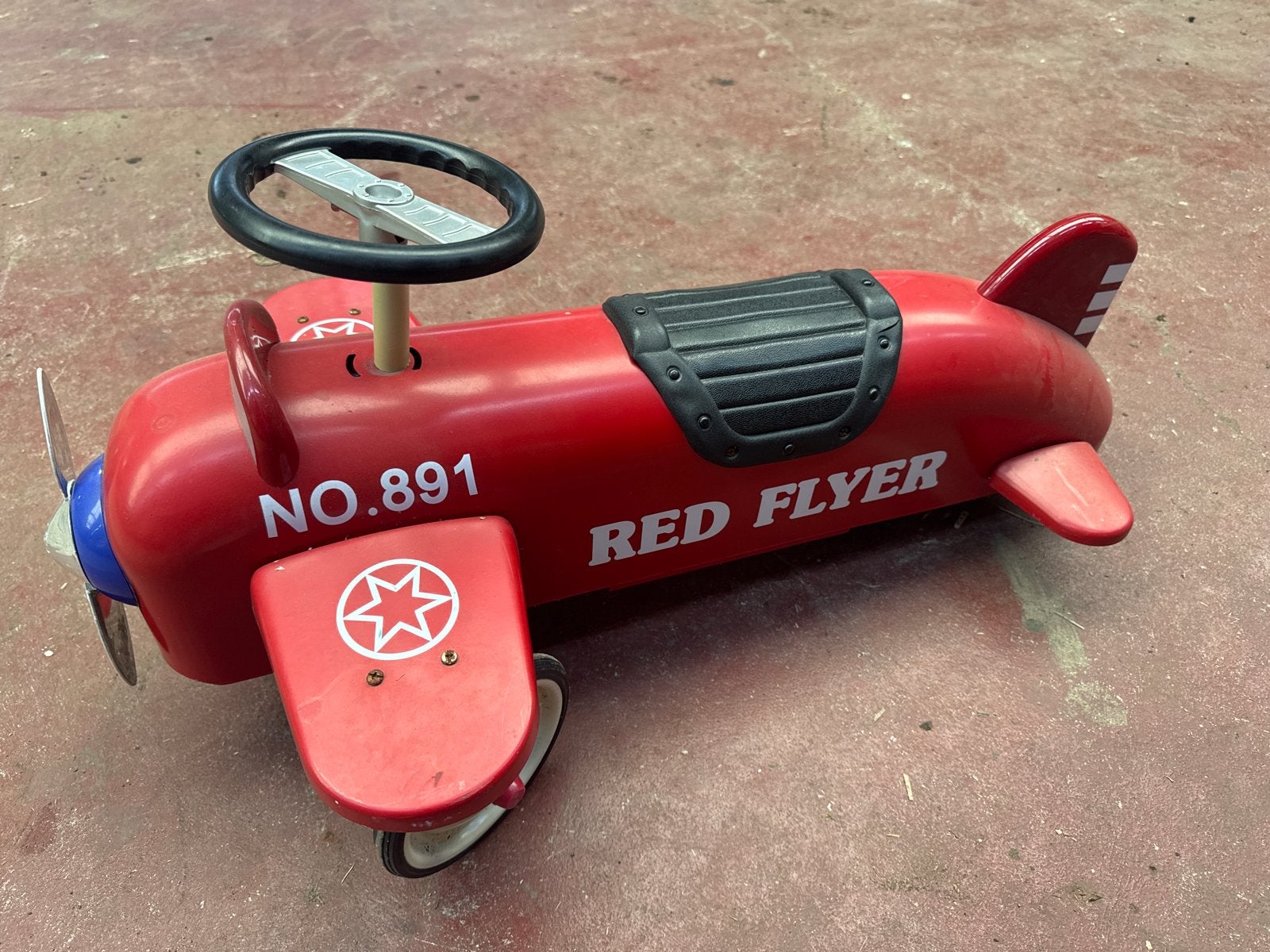 Rode Red Flyer Loopvliegtuig NO.891, Kinderen en Baby's, Ophalen, Gebruikt, Loopvoertuig