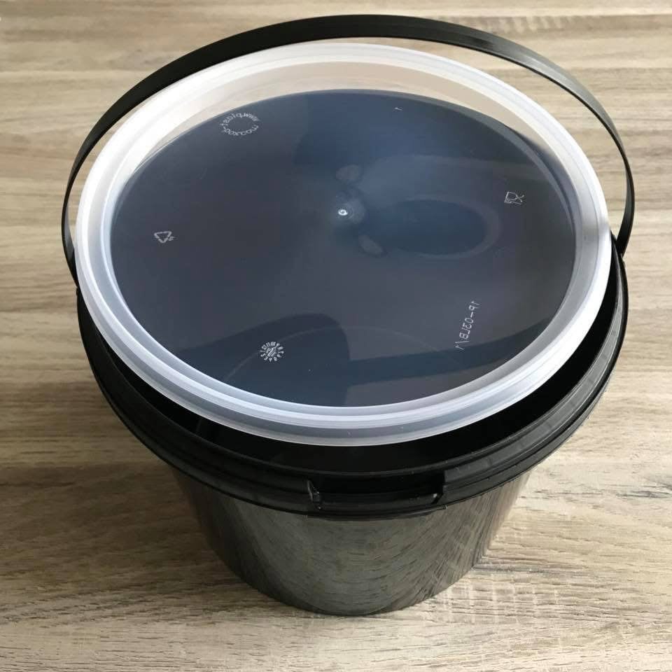 Emmers 3 liter incl deksel, Ophalen of Verzenden, Zo goed als nieuw, Overige typen