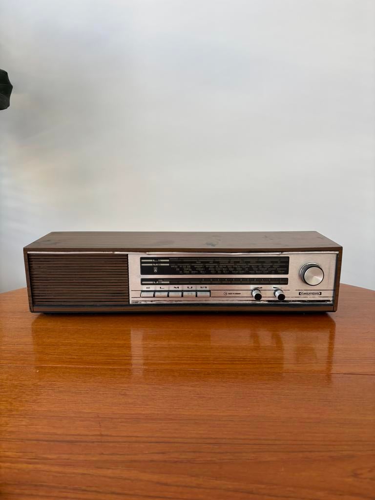 Vintage radio - Grundig RF15A, Ophalen, Gebruikt, Radio