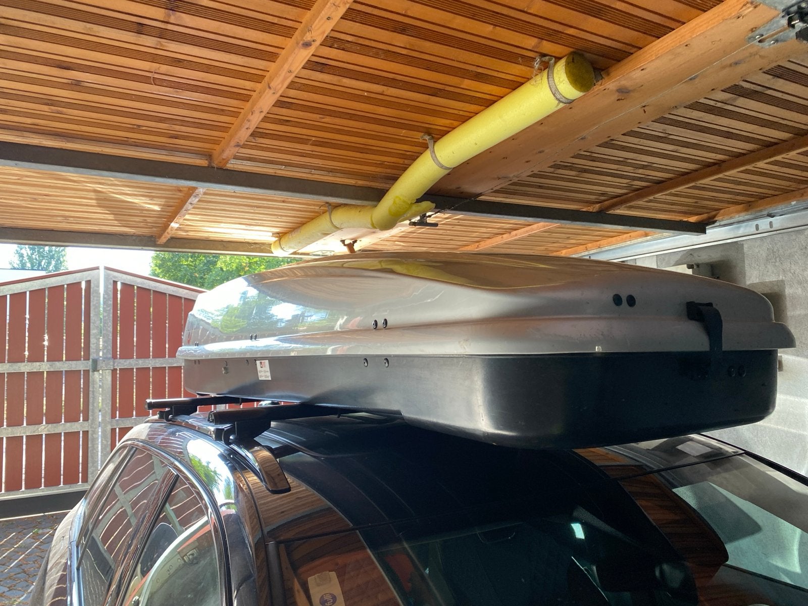 Dakkoffer Junior - Te koop of te huur, Auto diversen, Dakkoffers, Ophalen, Gebruikt