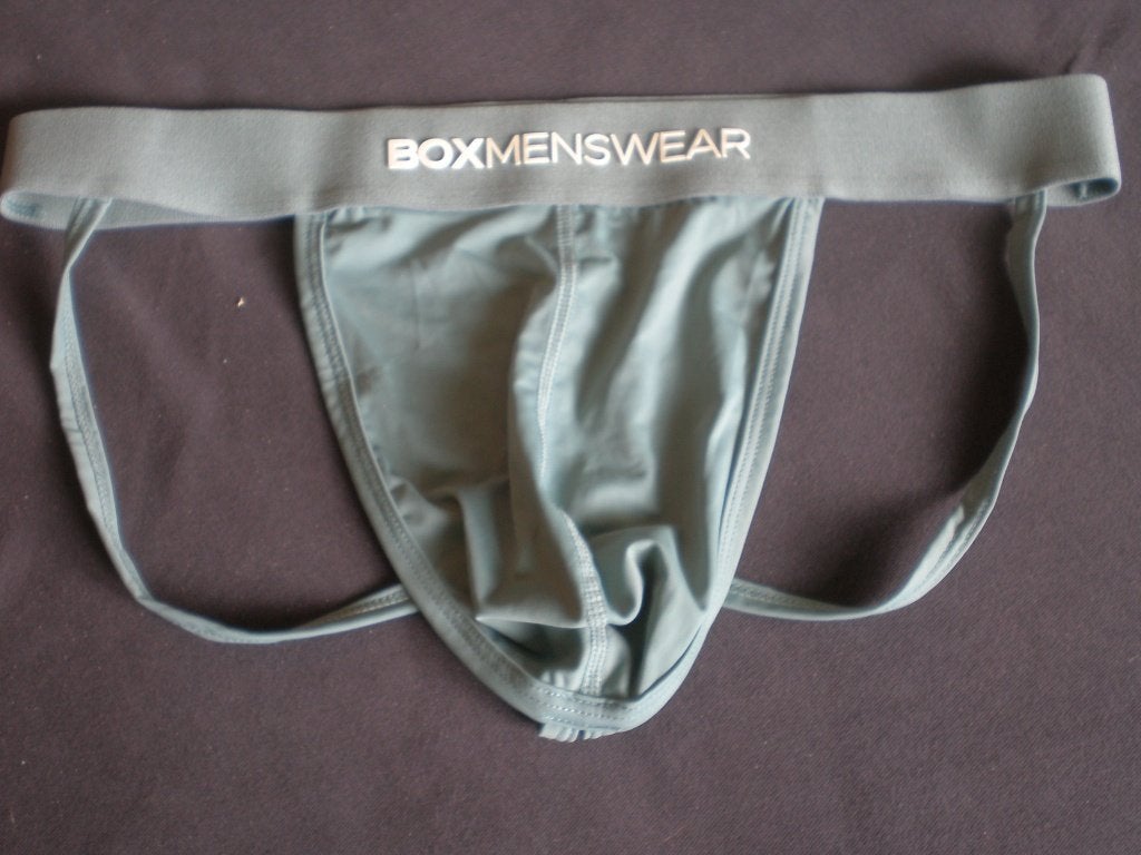 Box menswear jock maat S ( ?) / M  (?)..€ 8,- incl.verzenden, Kleding | Heren, Verzenden, Groen, Boxer