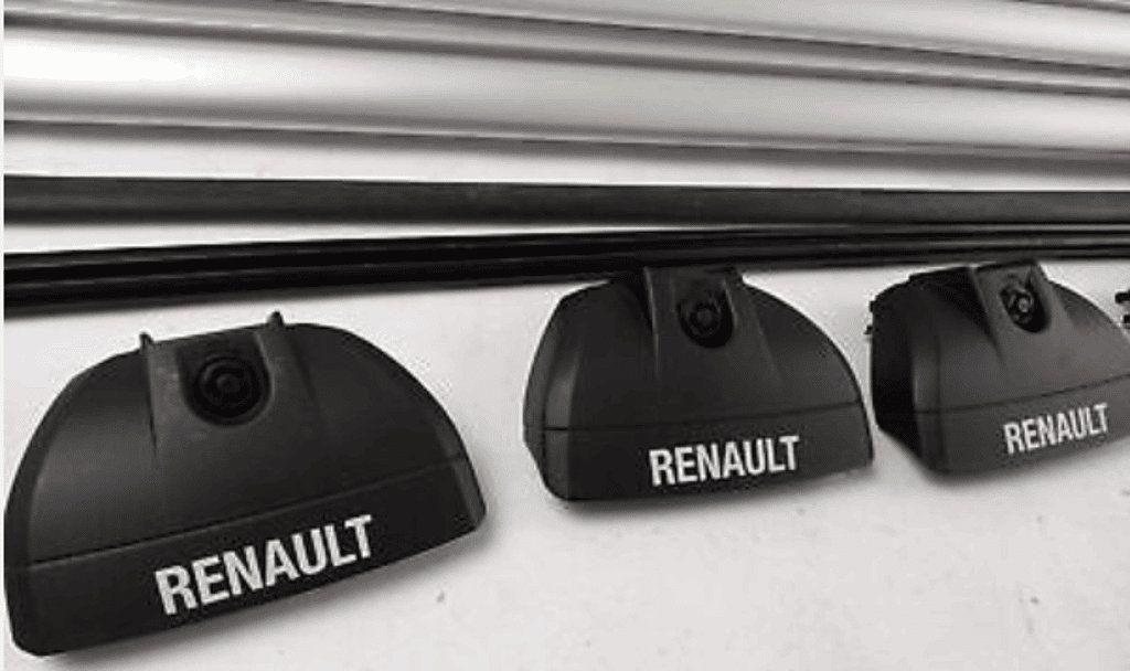 Dakdragers voor dakrail Renault Clio Estate IV 2012-2021 820, -, -, Nieuw, Ophalen of Verzenden
