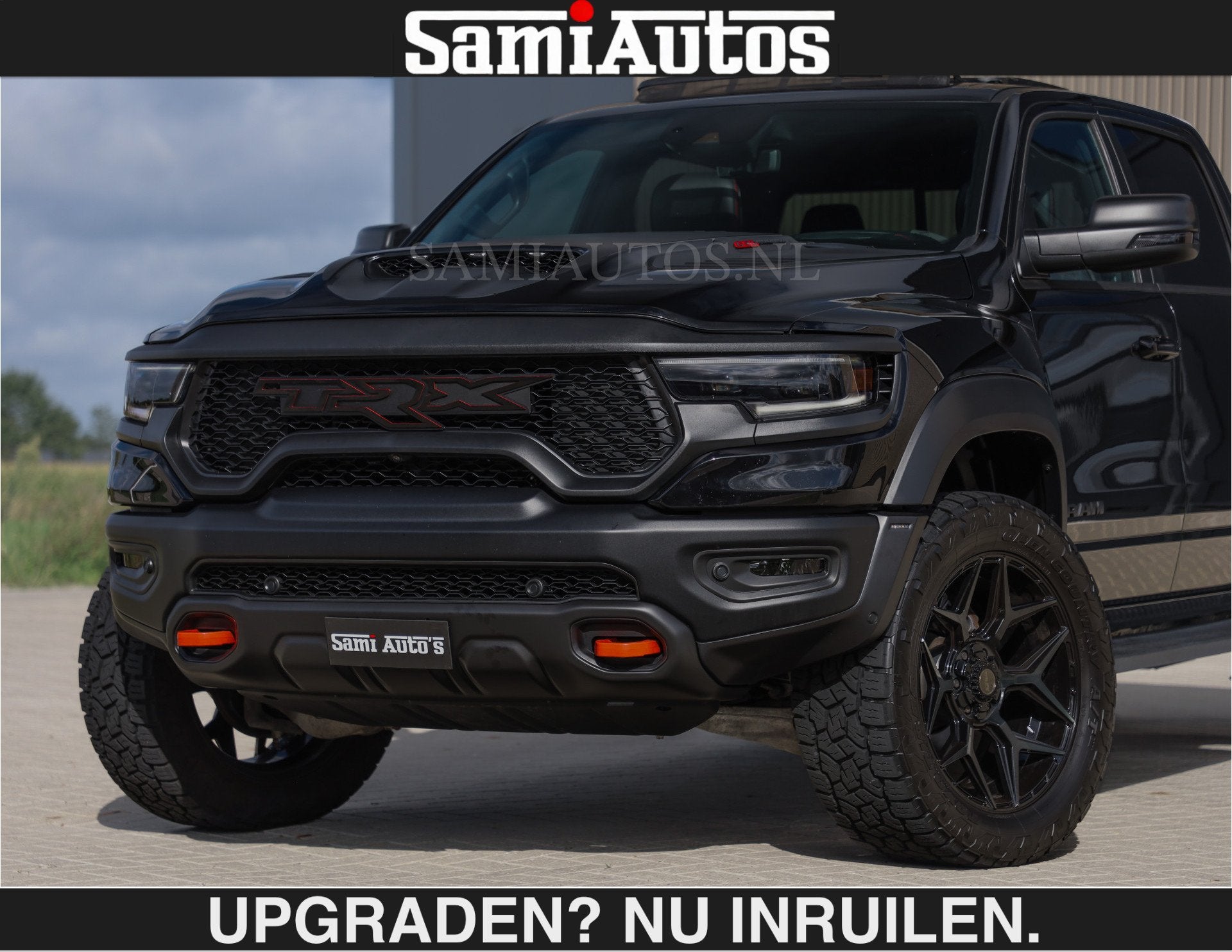Dodge Ram TRX HELLCAT | 6.2 V8 712PK SUPERCHARGER | € 129., Auto's, Automaat, Dealer onderhouden, Gebruikt, Met garantie (alle)