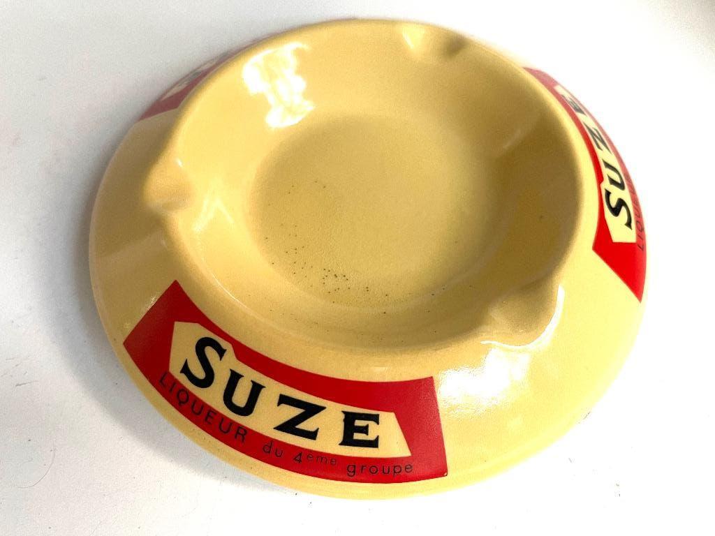 Vintage asbak Suze Liqueur, Verzamelen, Ophalen of Verzenden, Zo goed als nieuw, Gebruiksvoorwerp