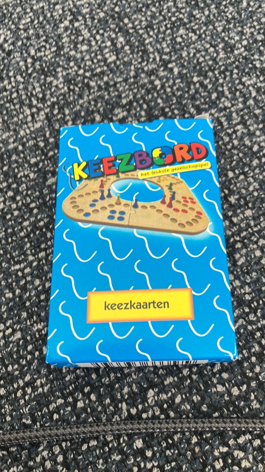 Keezen spel speelkaarten, Ophalen of Verzenden, Nieuw