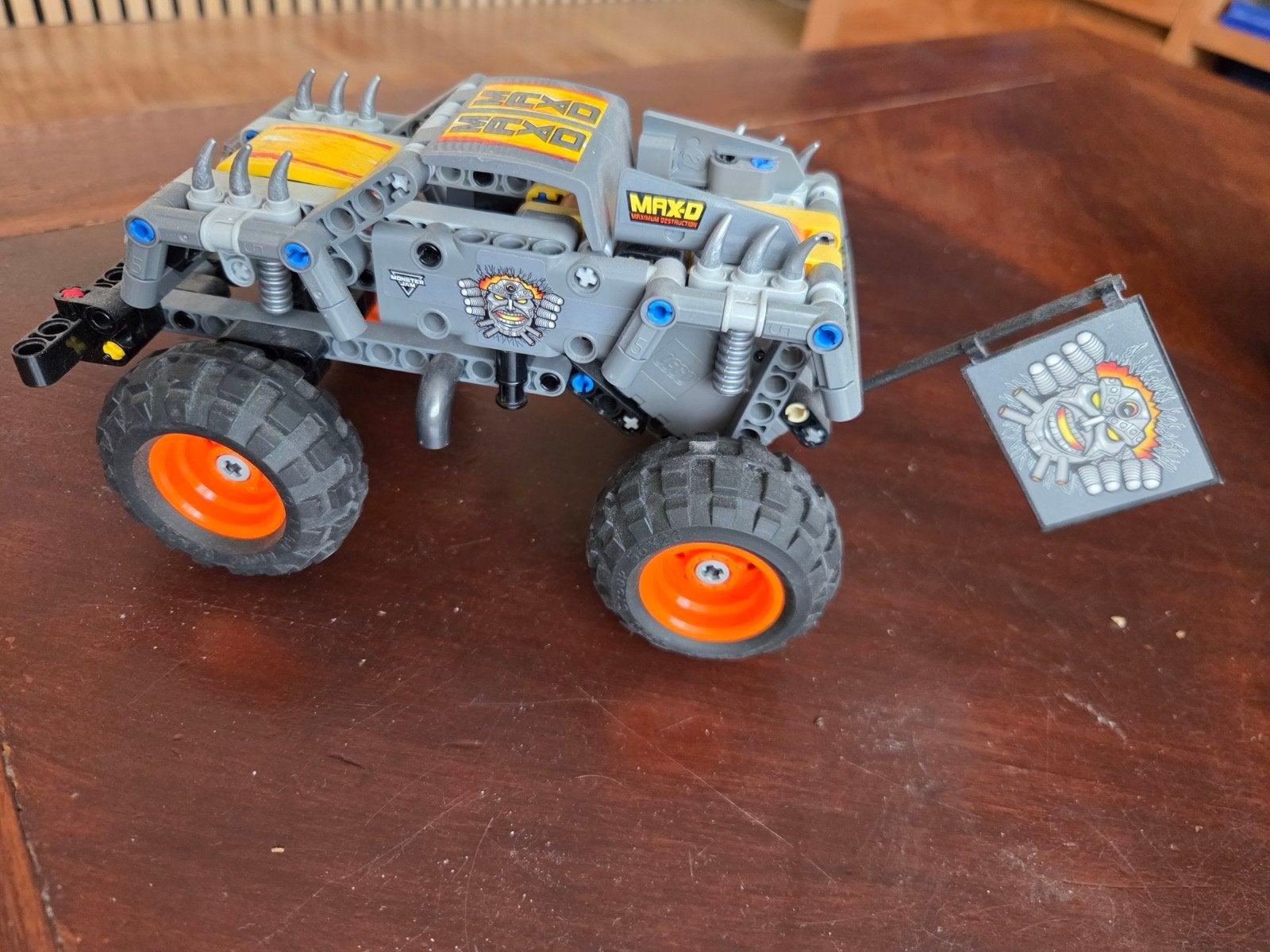 LEGO Technic Max-D Monster Jam Truck, Ophalen of Verzenden
