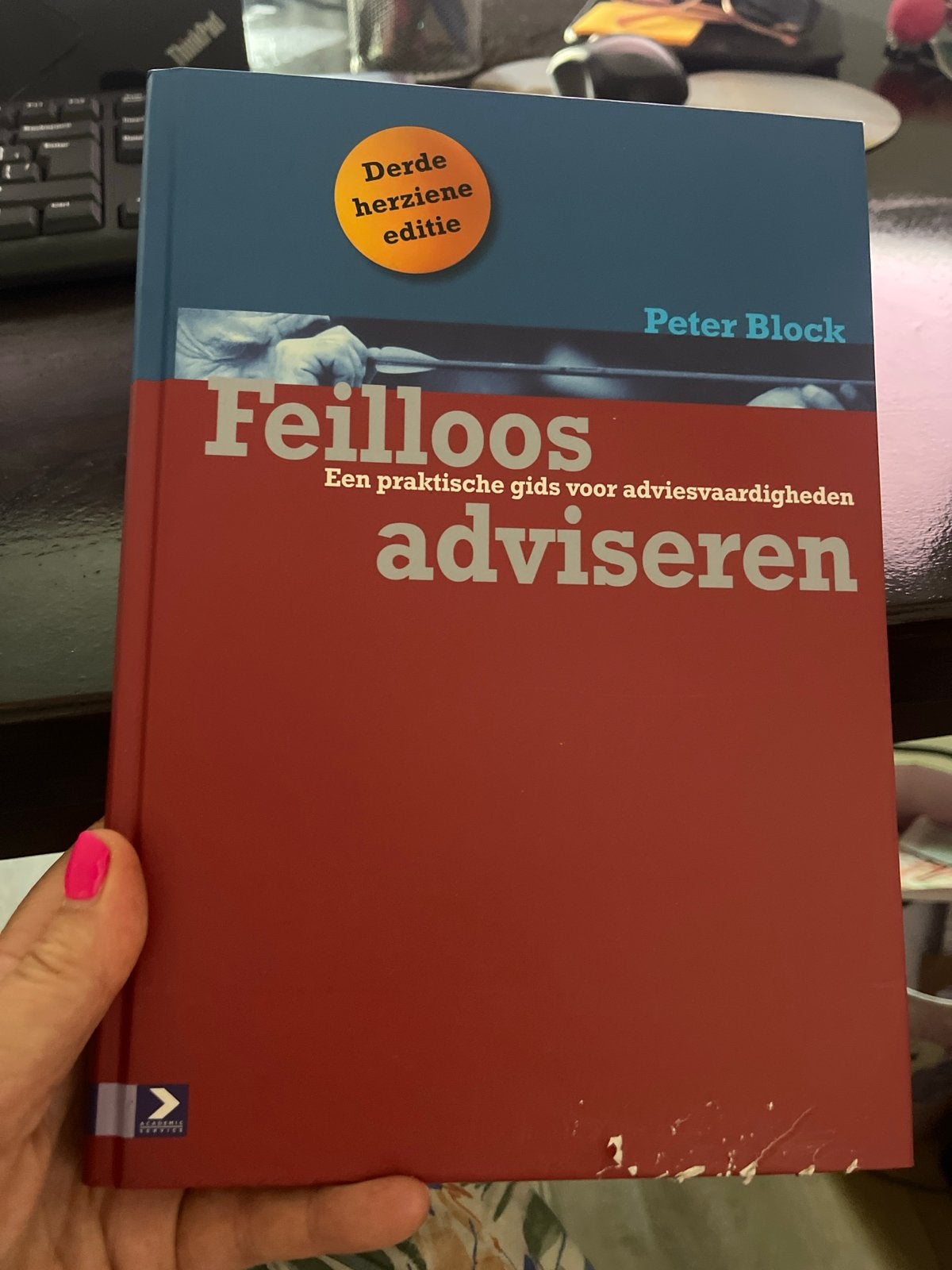 Feilloos Adviseren - Peter Block (3e herziene editie), Boeken, Ophalen of Verzenden, Gelezen