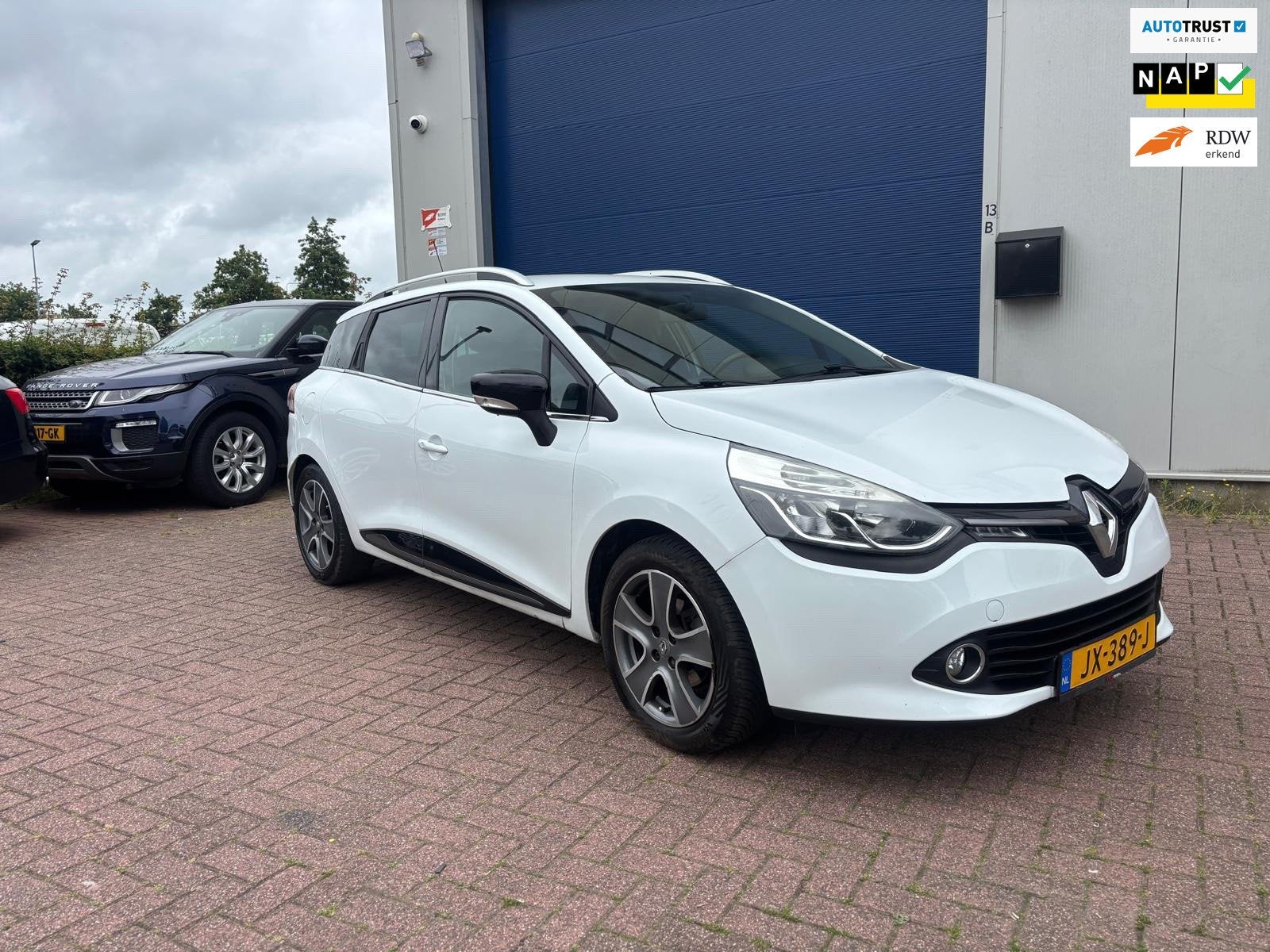 Renault Clio Estate 0.9 TCe Night&Day, Voorwielaandrijving, 898 cc, Stof, Gebruikt