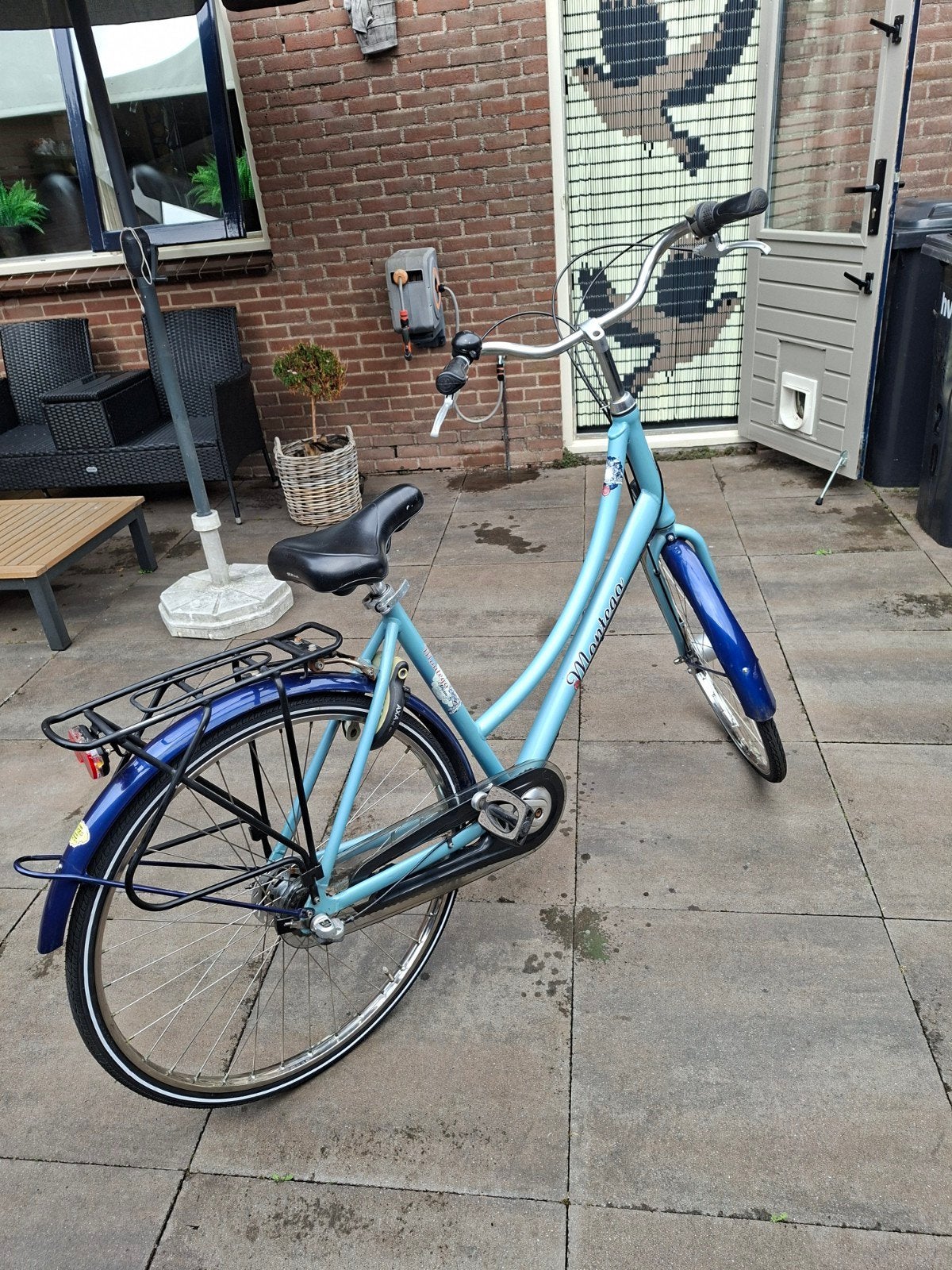 Montego damesfiets, Fietsen en Brommers, Versnellingen, Trommelrem, Ophalen, Overige merken