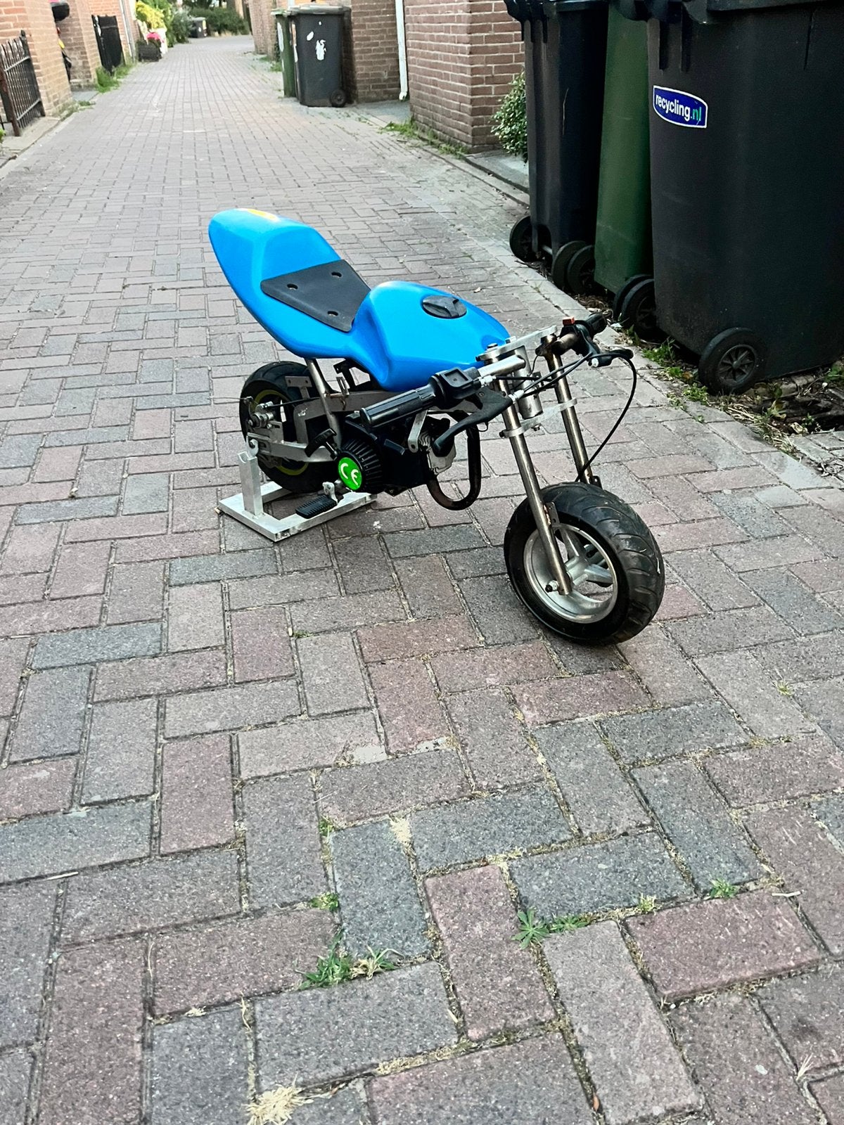 Snelle race minibike 50cc 2takt, Ophalen of Verzenden, Zo goed als nieuw, Overige typen
