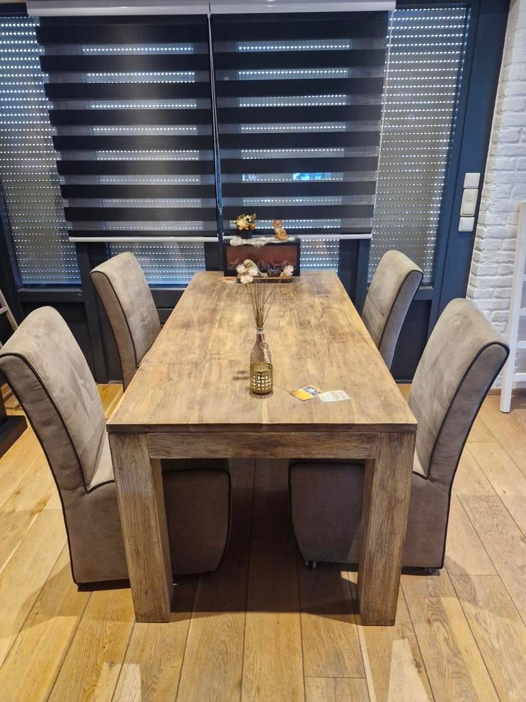 Eetkamerstoelen, Huis en Inrichting, Ophalen, 4 tot 6 stoelen
