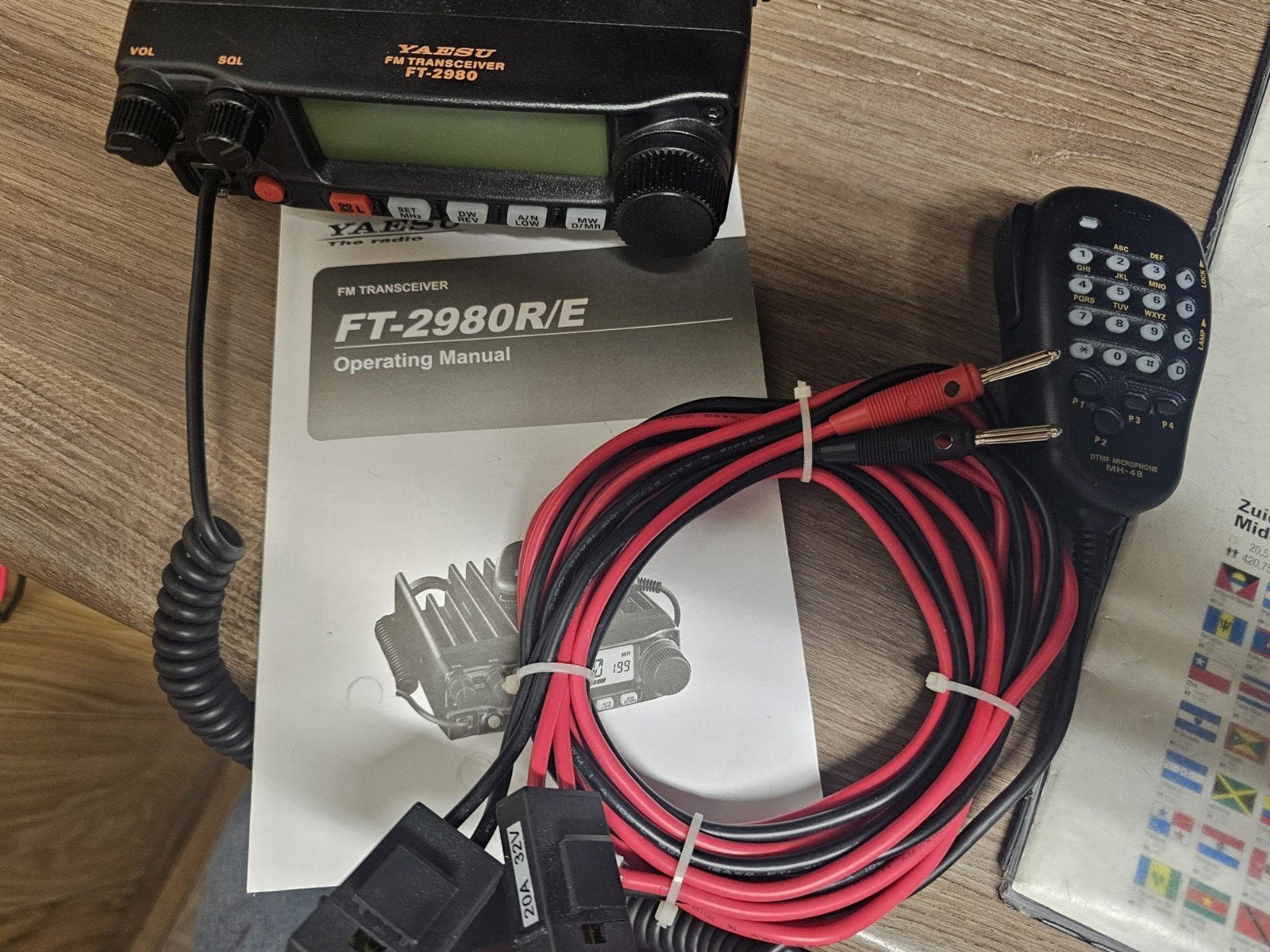 Yaesu FT 2980 R / E, Ophalen of Verzenden, Gebruikt, Zender en Ontvanger