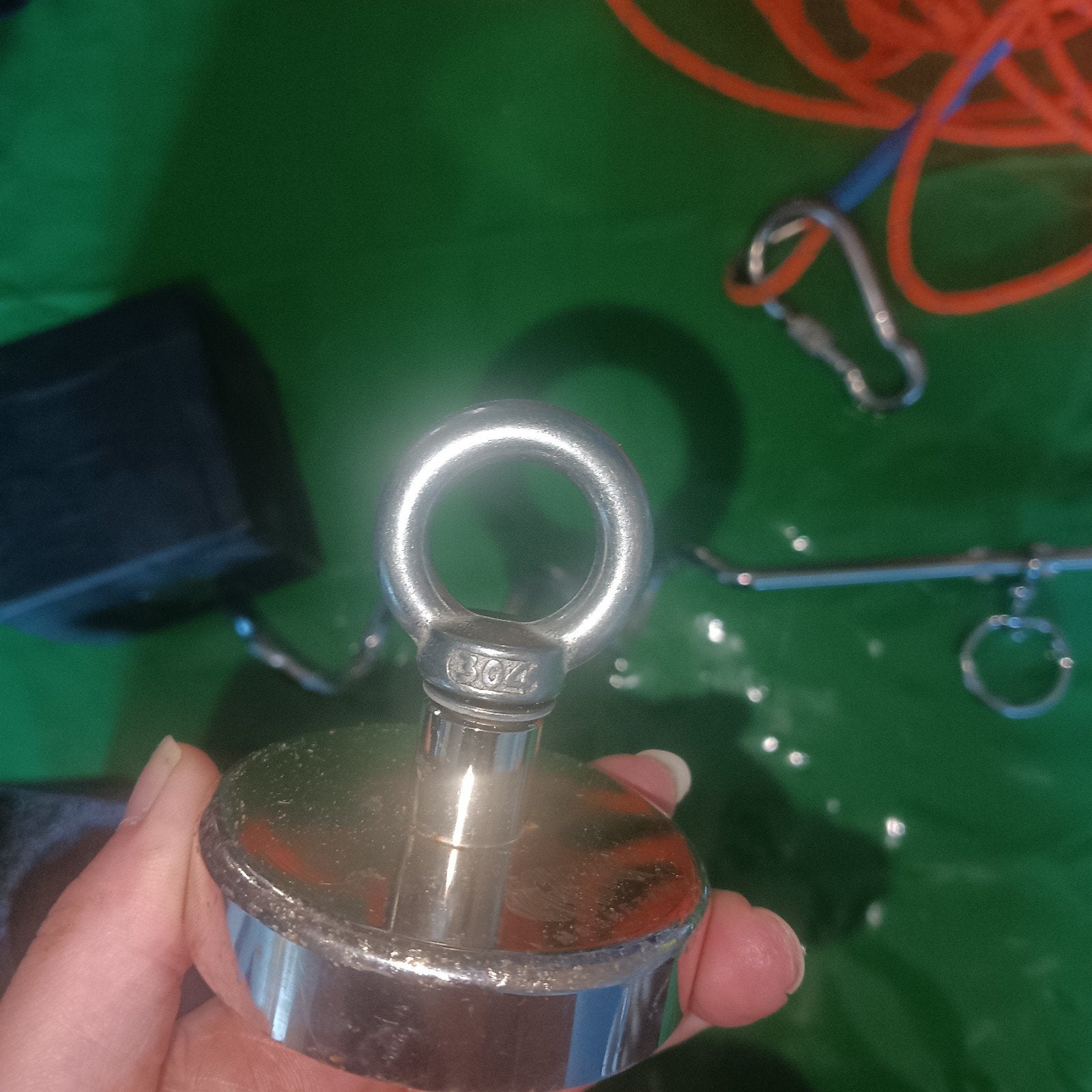 Complete Magnetar Classic 150 Magneet is set, Ophalen, Zo goed als nieuw