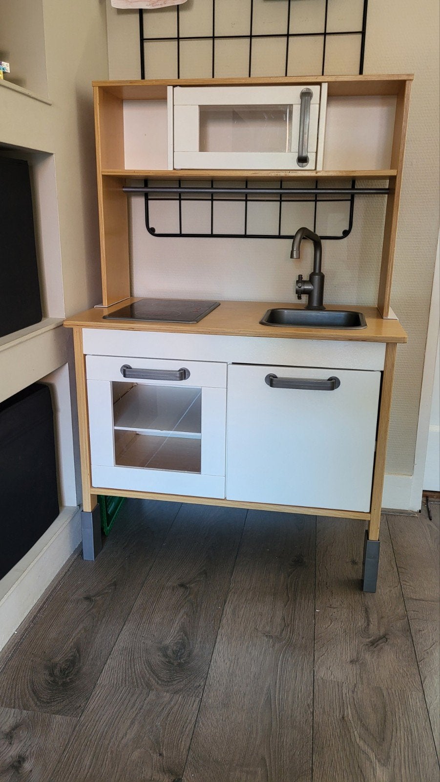 IKEA Speelkeuken DUKTIG met accessoires, Ophalen, Gebruikt, Hout, Speelkeuken