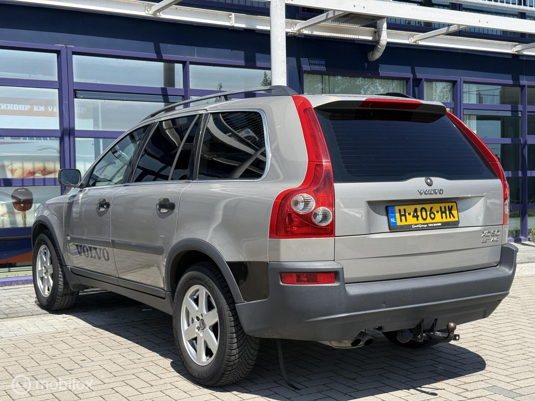 Volvo XC90 2.5 T| Airco| Cruise| APK | AUTOMAAT|, Auto's, Gebruikt, Bruin, 7 stoelen, 2521 cc