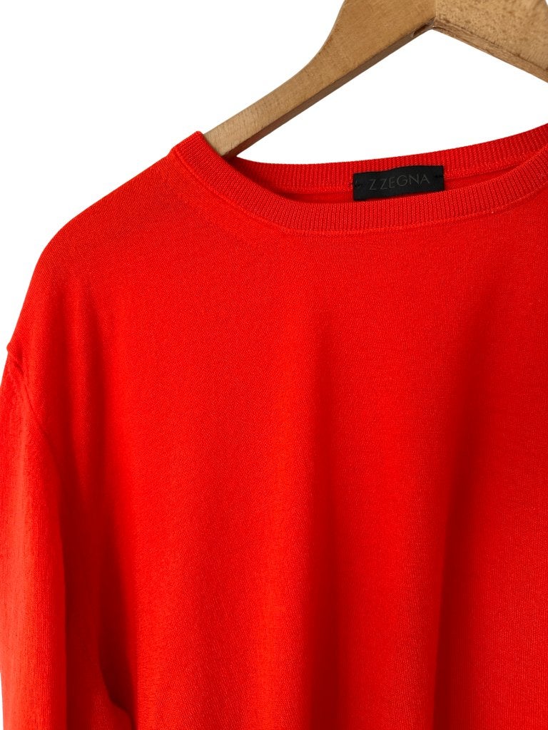 Z Zegna trui L, Nieuw, Ophalen of Verzenden, Rood