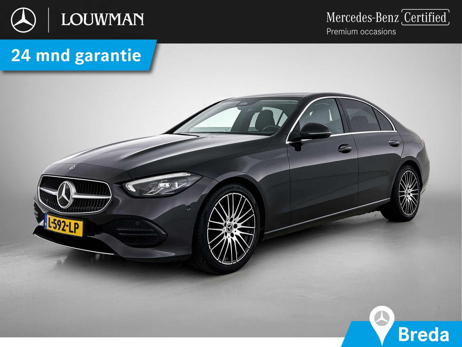 Mercedes-Benz C-Klasse 180 Luxury Line | High Perormance LED