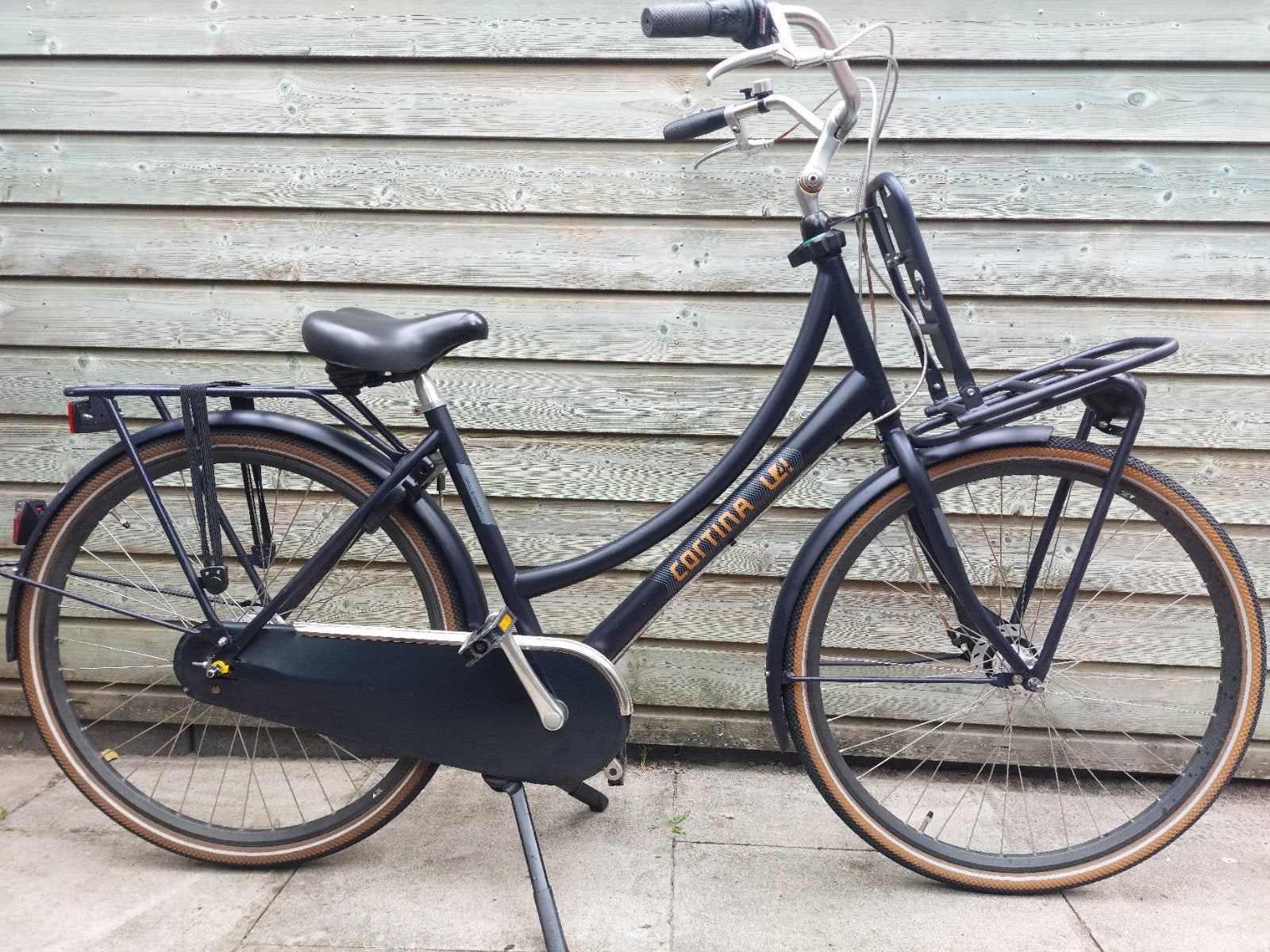 Cortina U4 Damesfiets 28 İnch ND7 D50cm, Ophalen