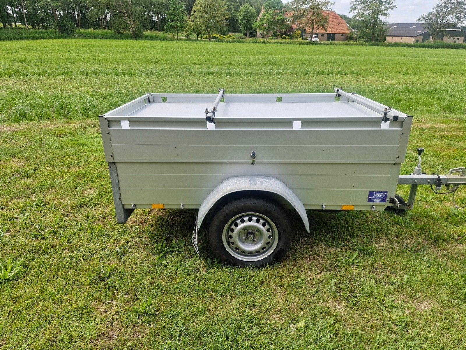 Anssems aanhangwagen bagagewagen 500kg, Ophalen, -, -, Gebruikt