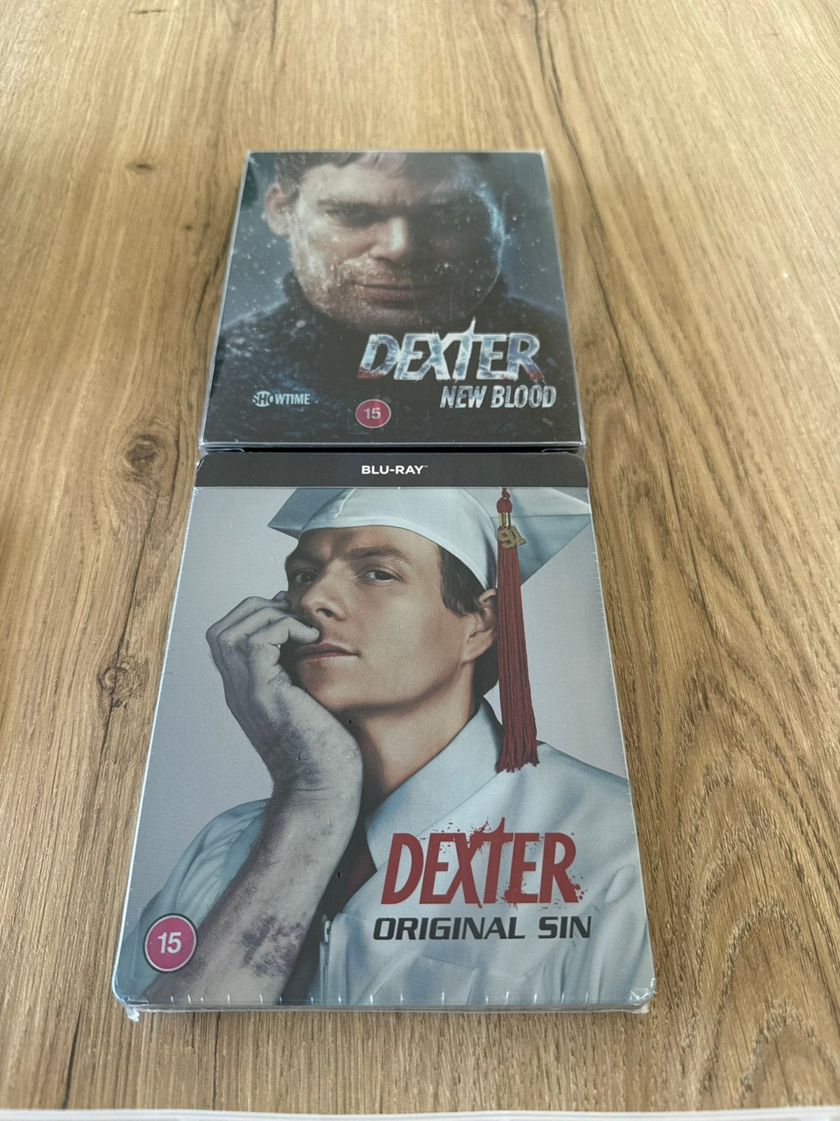 Dexter New Blood en Original Sin steelbook, Cd's en Dvd's, Blu-ray, Verzenden, Zo goed als nieuw, Actie