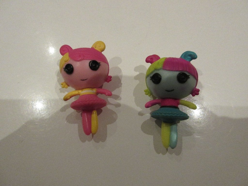Lalaloopsy poppetjes -hangertjes-kralen en mini accessoires., Ophalen of Verzenden, Zo goed als nieuw