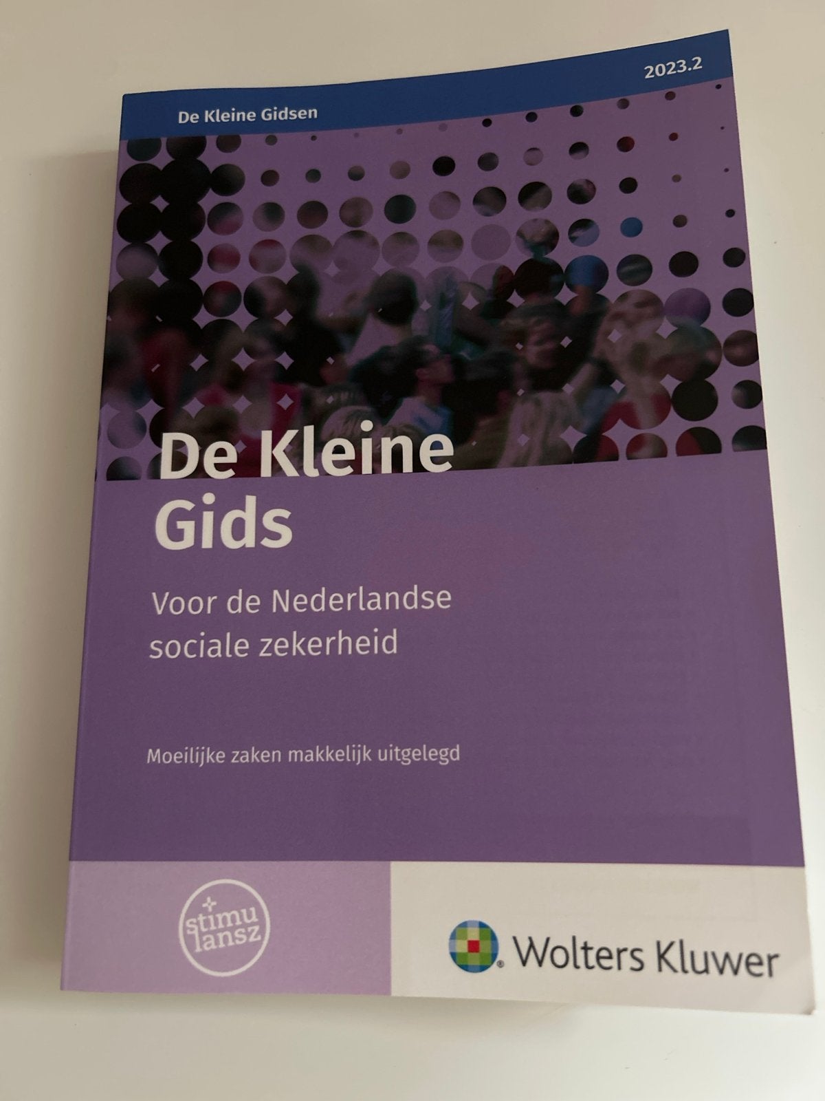 De Kleine Gids 2023.2 - Sociale Zekerheid, Ophalen of Verzenden, Gamma, Zo goed als nieuw, HBO