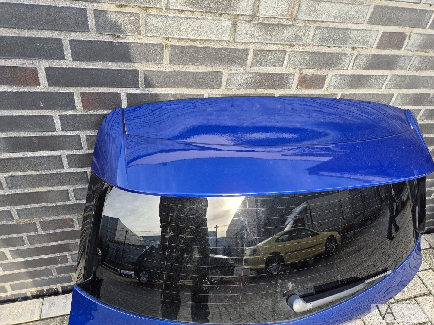 Seat Leon 5f 2013 - 2020 achterklep hatchback met FR spoiler, Gebruikt, -, Ophalen of Verzenden, Achter