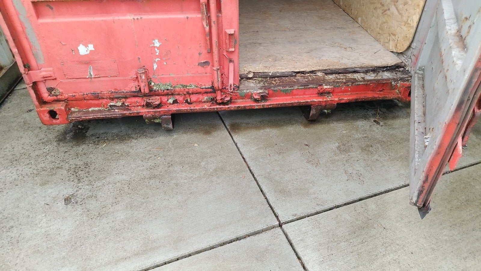 Robuuste opslagcontainer - Ideaal voor extra ruimte, Ophalen of Verzenden