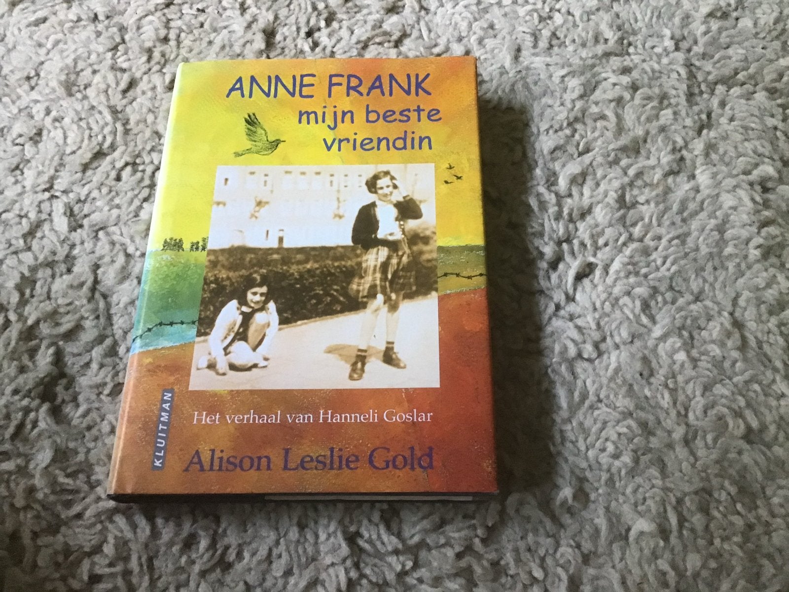 Anne Frank mijn beste vriendin - Alison Leslie Gold giro 555, Ophalen of Verzenden, Zo goed als nieuw, Overige
