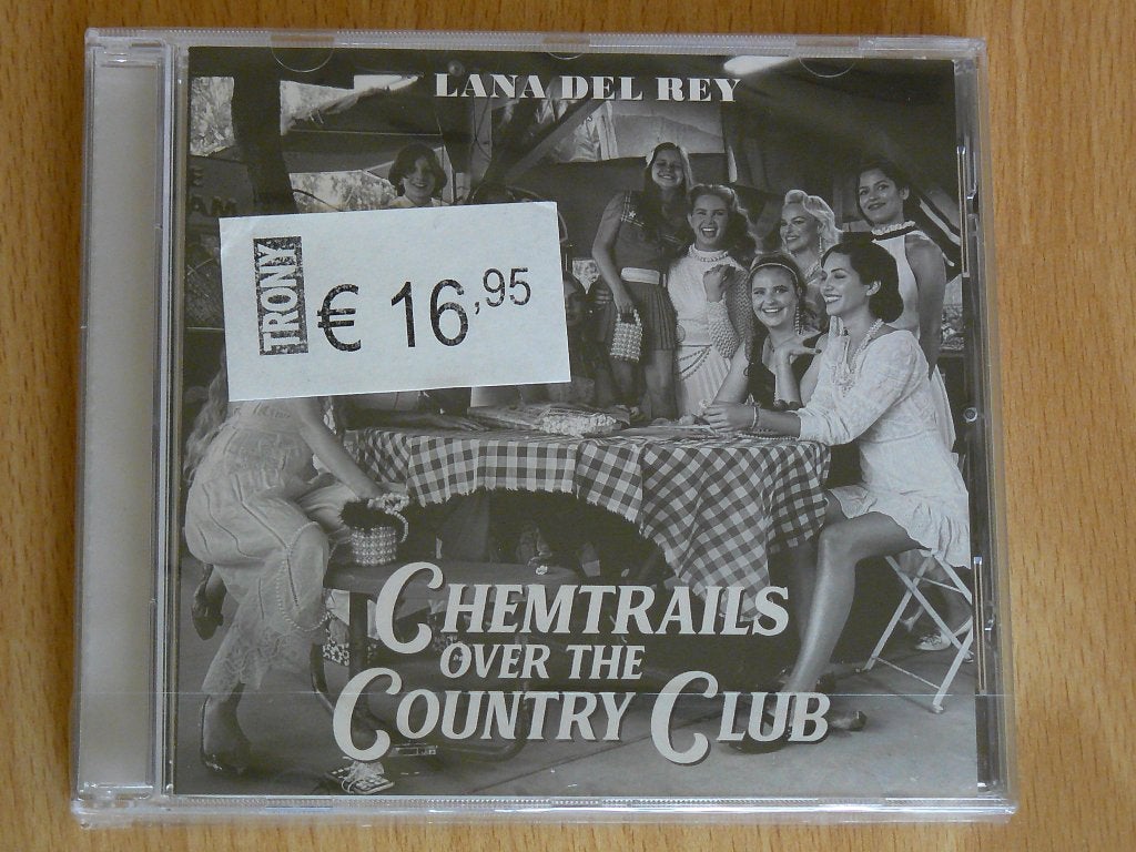 CD Lana del Rey - Chemtrails over the country club, Verzenden, Nieuw in verpakking