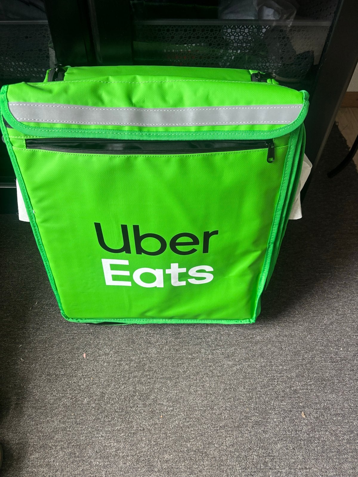 Uber Eats bezorgtas - Nieuw en ongebruikt, Ophalen of Verzenden, Nieuw, Groen, Overige merken