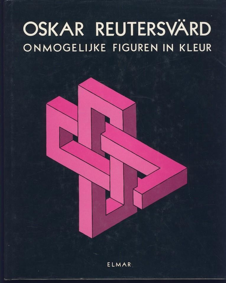 Oskar Reutersvärd; onmogelijke figuren; 1987, Boeken, Verzenden, Zo goed als nieuw